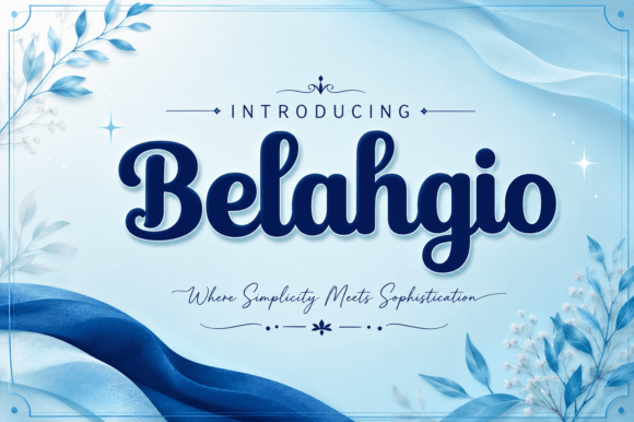 Belahgio: A Spirited Blend of Retro Charm and Modern Elegance