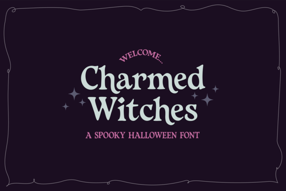 Charmed Witches: A Sophisticated Serif for Enchanted Designs