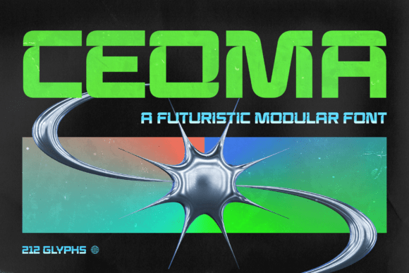 Command the Future: Mastering the Ceoma Typeface