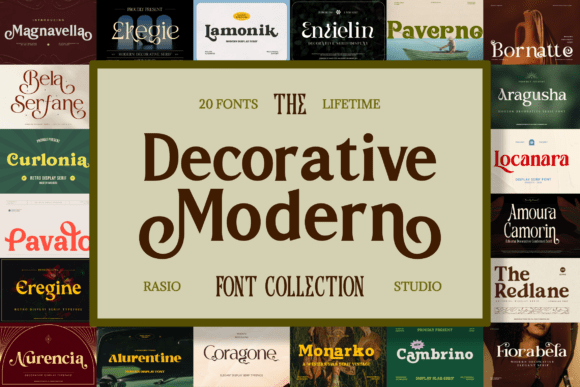 Decorative Modern: Infuse Your Work with Artistic Flair