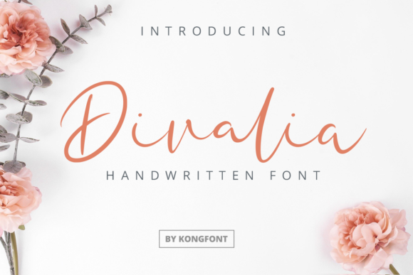 Divalia: The Handwritten Font That Feels Like a Signature