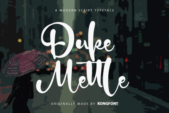 Duke Mettle: A Playful Script for Modern Creations