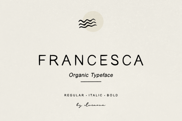 Francesca: A Handwritten Font That Feels Like a Warm Hug