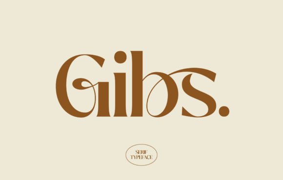 Gibs: A Serif Font for Timeless Brand Identity