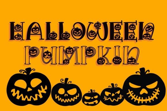 Halloween Pumpkin: Beyond the Basic Typeface