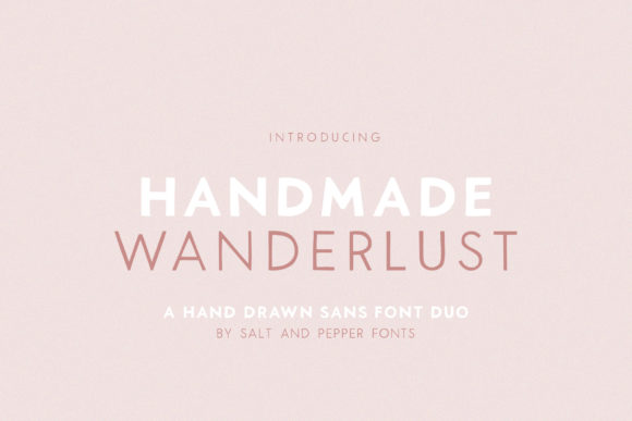 Handmade Wanderlust Duo: Your Go-To for Friendly Design
