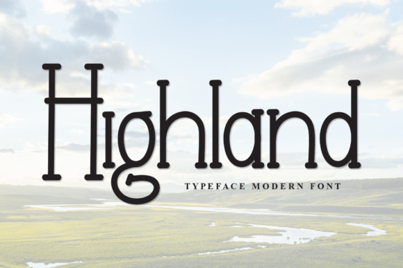 Highland: The Handwritten Font That Brings Joy to Your Designs