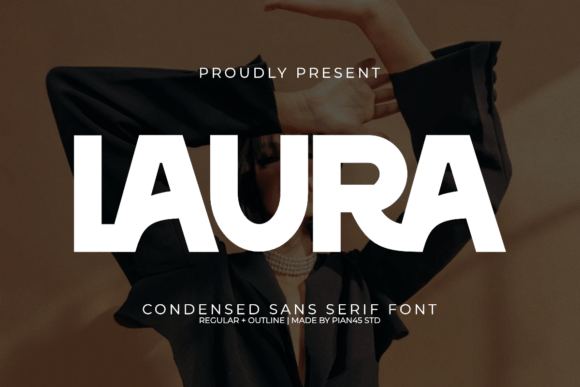Laura: The Sleek Sans Serif for Timeless Luxury Branding