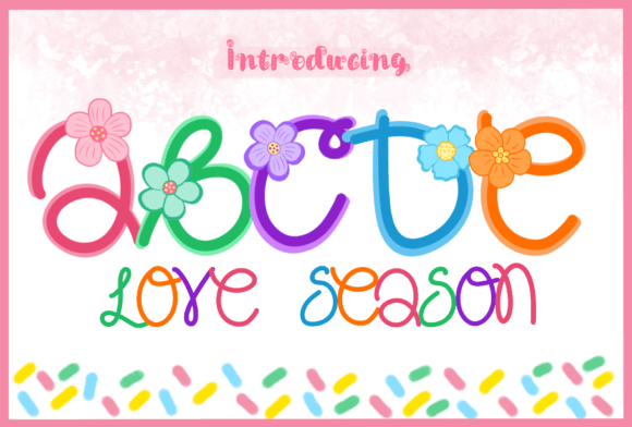 Love Season: Adding Organic Charm to Your Creative Projects