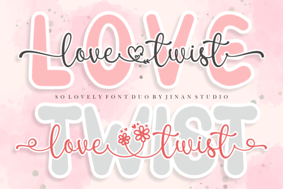 Love Twist Duo: Crafting Romance in Every Letter