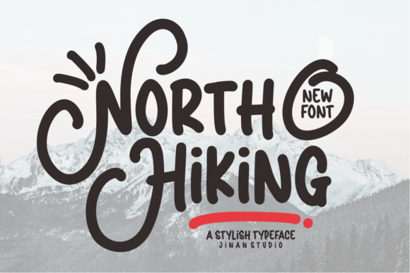 North Hiking: A Modern Sans Serif for Dynamic Brands