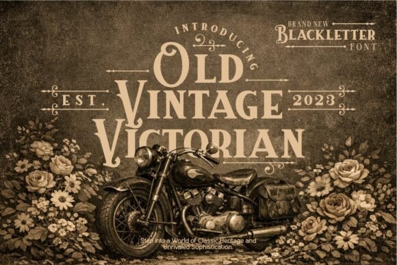 Old Vintage Victorian: Capturing Bygone Elegance