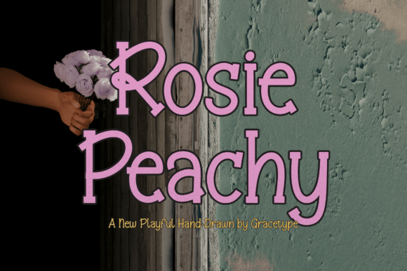 Rosie Peachy: A Sweet Dose of Charm for Your Designs