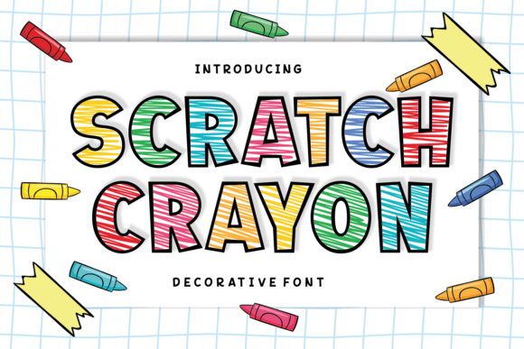 Scratch Crayon: Revive the Joy of Childhood Creativity