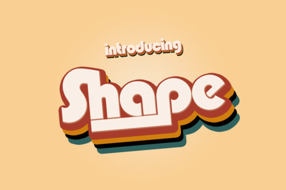 Shape: The Perfectly Kerned Font for Modern Brands