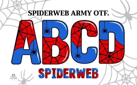 Spiderweb Army: Weaving Intrigue into Your Creative Projects