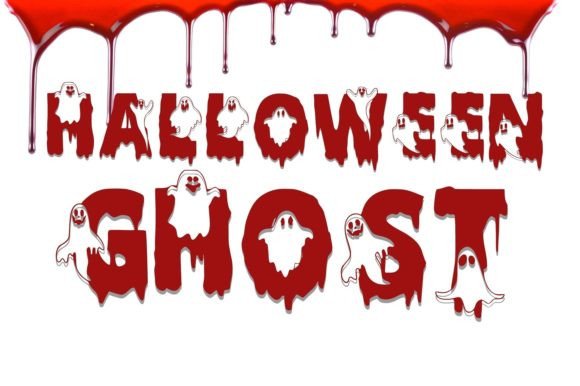Spooky Charm for Your Designs: The Halloween Ghost Typeface