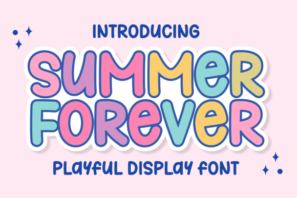 Summer Forever: The Font That Captures a Feeling