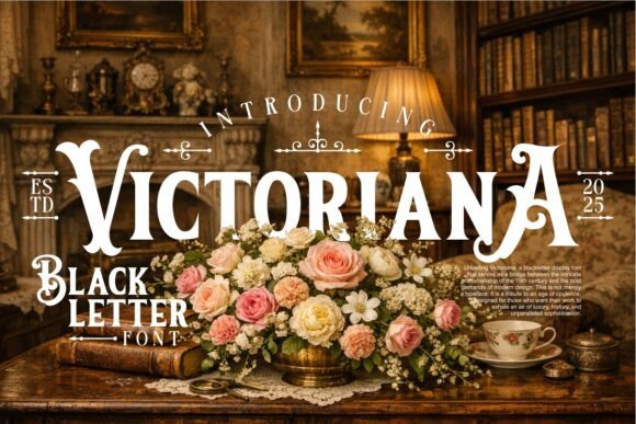 Victoriana: Crafting Grandeur in Your Designs