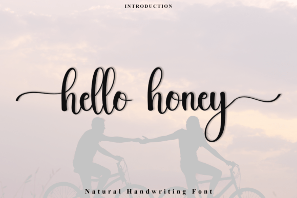 Why Hello Honey Could Be Your New Favorite Script Font