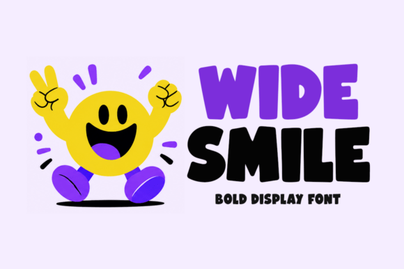 Wide Smile: Injecting Pure Joy into Your Visuals